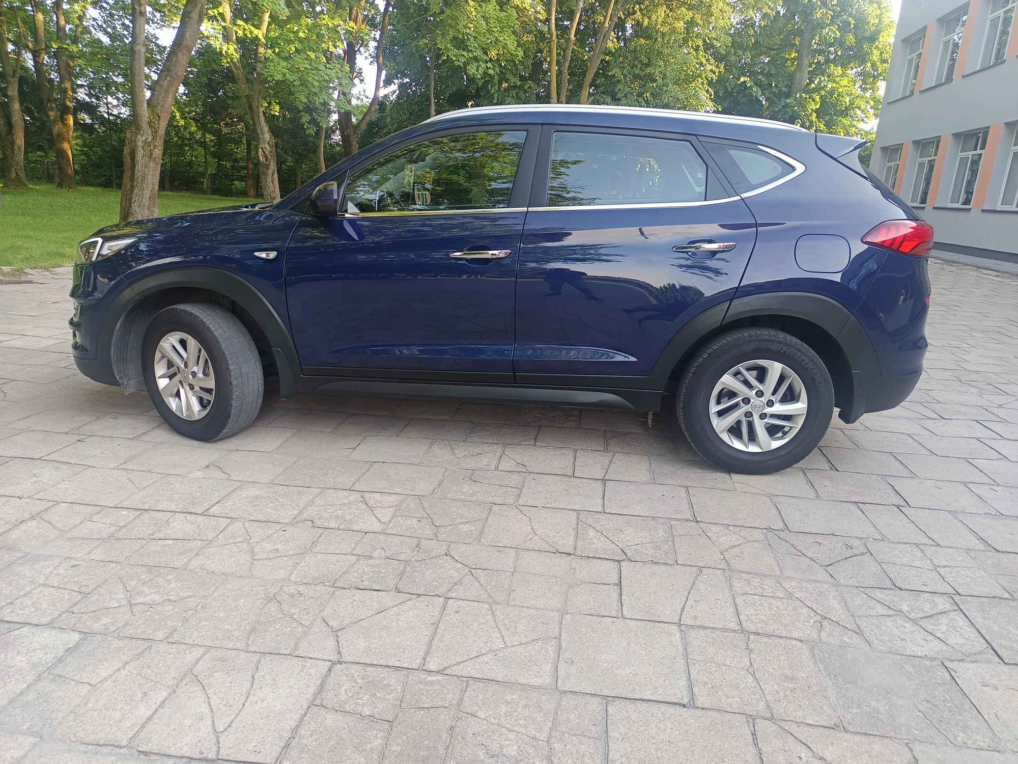 Hyundai Tucson Salon Polska