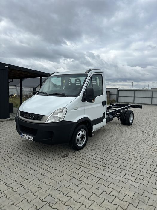 Iveco daily 3.0 35c15 blizniak rama pod zabudowe autolaweta wywrotka
