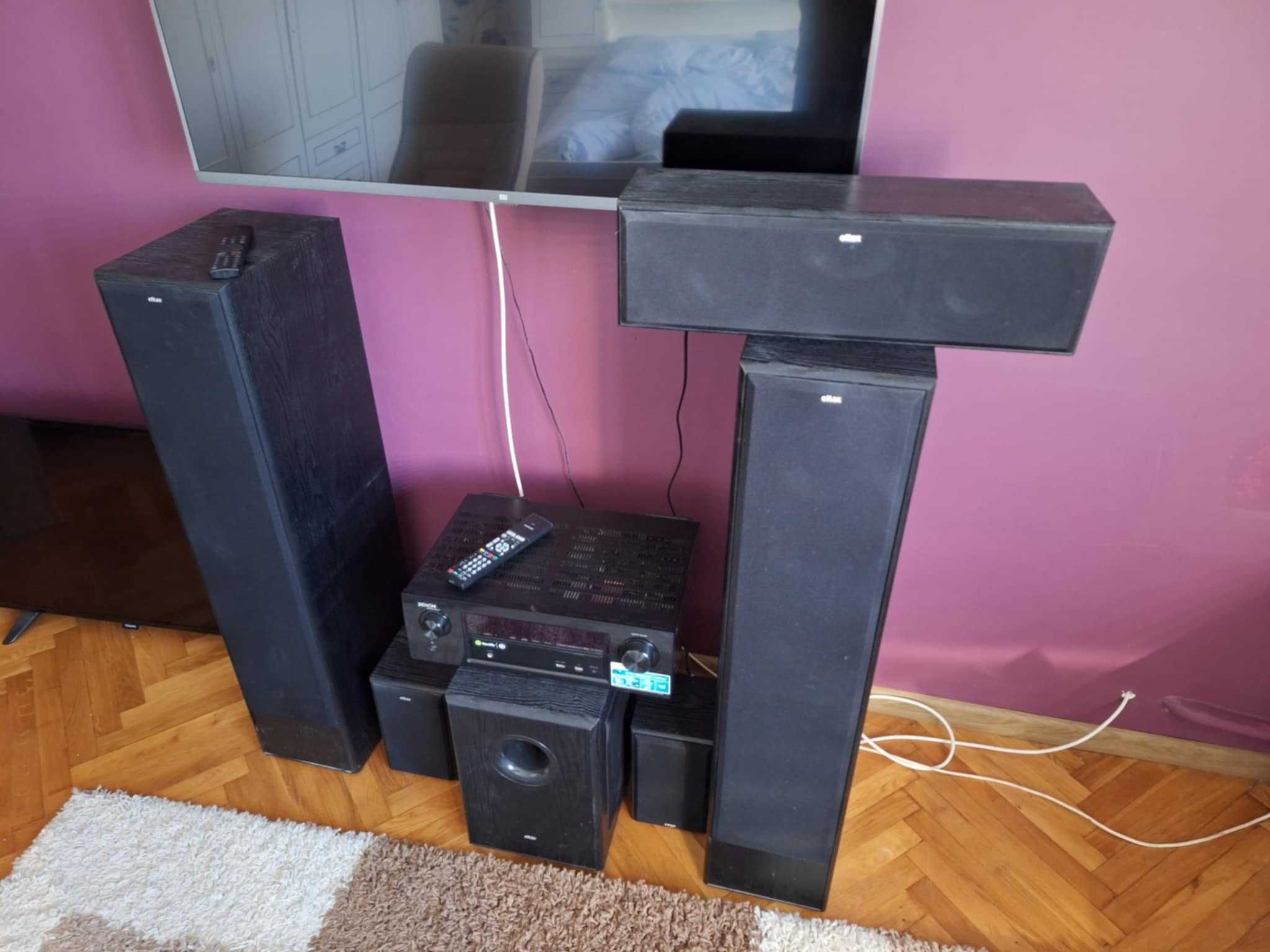 Amplituner denon AVR x 1100 7.1,