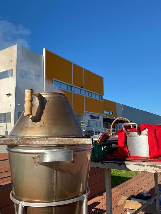 Serviço de Assador de Castanhas - Exclusivo para Empresas