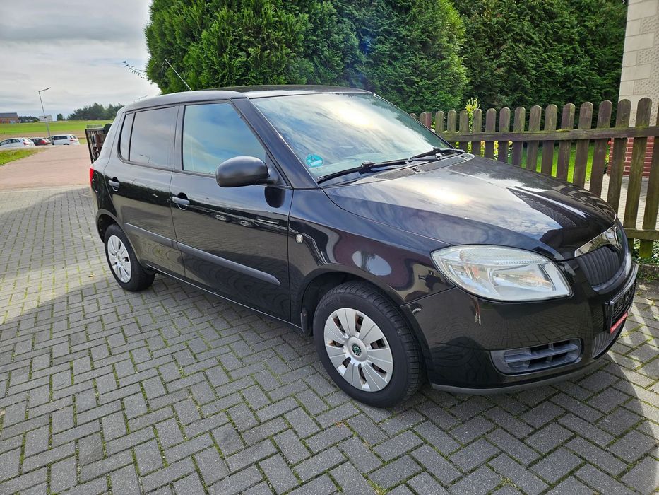 Skoda Fabia 1.4 KLIMA mały przebieg