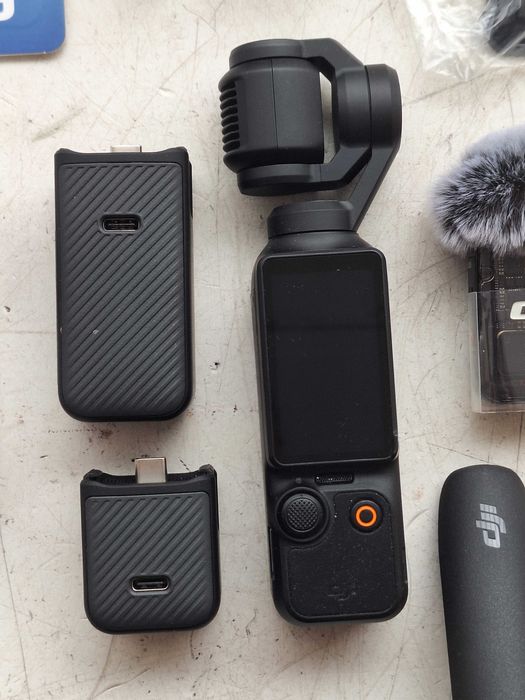 DJI OSMO POCKET 3 + akcesoria