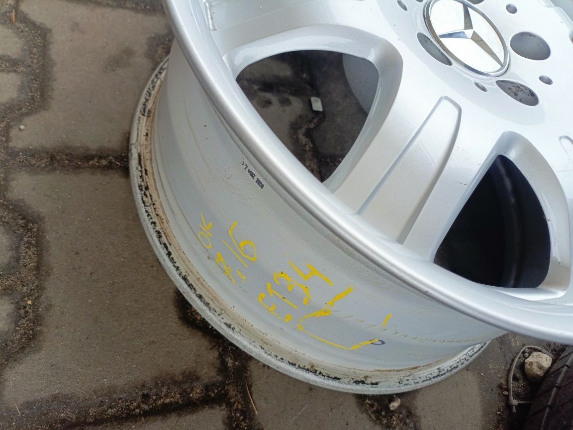 Felgi aluminiowe oryginalne Mercedes 7jx16 et34