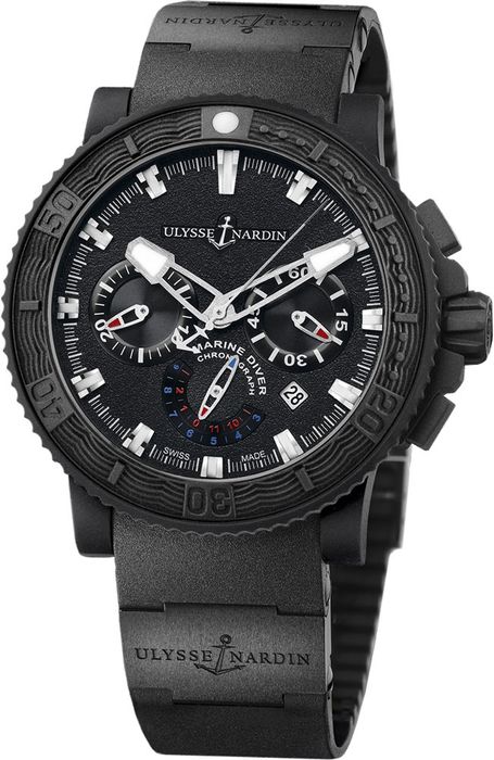 Часы Ulysse Nardin Diver Black Sea Maxi Marine