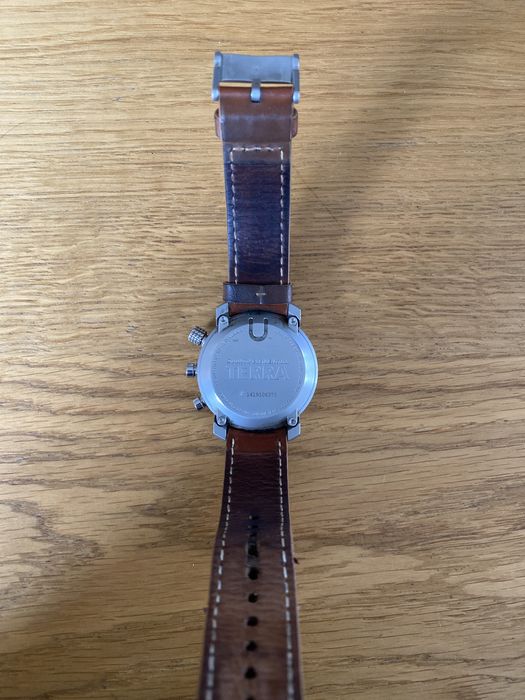 Zegarek suunto elementum terra leather brown skóra brązowy