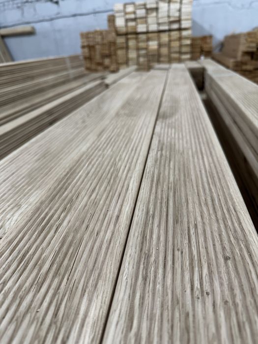 Фальшбрус, вагонка, тераса сосна, дуб, вільха, береза, липа