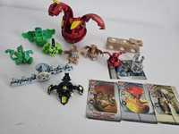 Bakugan figurki bandai zestaw