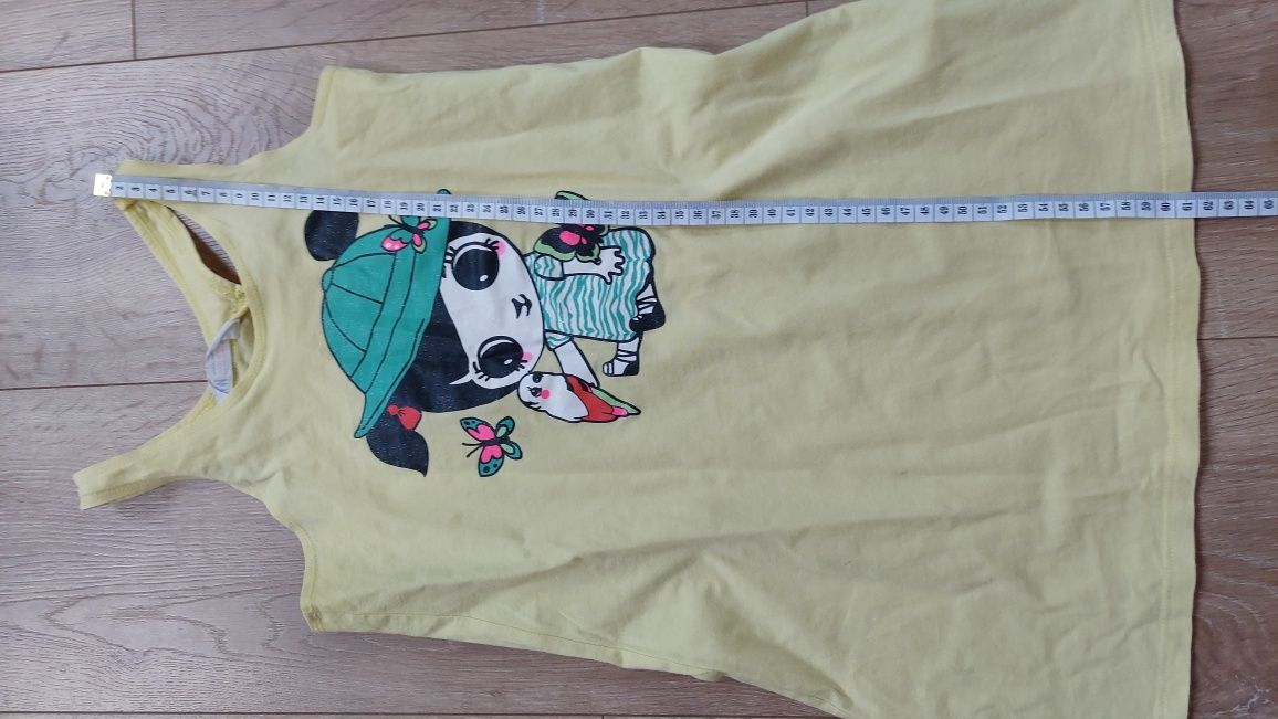 sukienka dziewczęca letnia H&M r. 128
