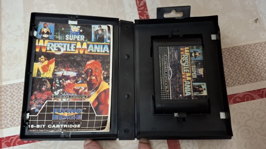 Jogo mega drive Super Wrestlemania