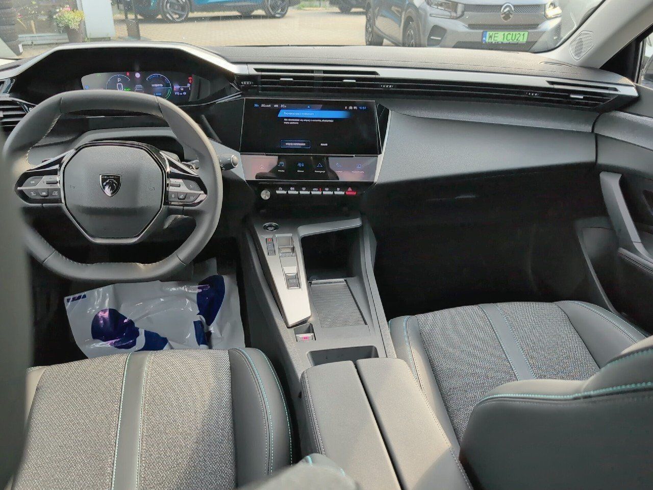 Peugeot 308 1.6 Hybrid PHEV Allure EAT8 180KM SalonPL 2025R Jak Nowy