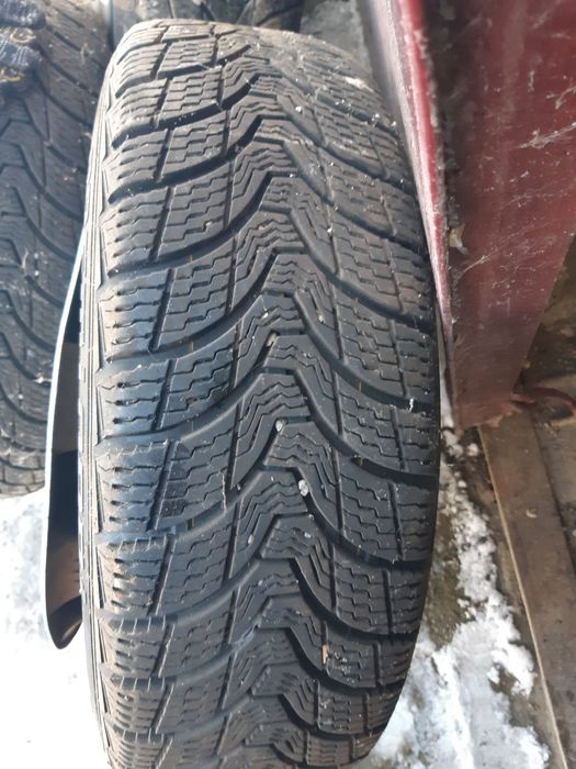 Зимняя резина Premiorri 195/65/R15  на стальных дисках