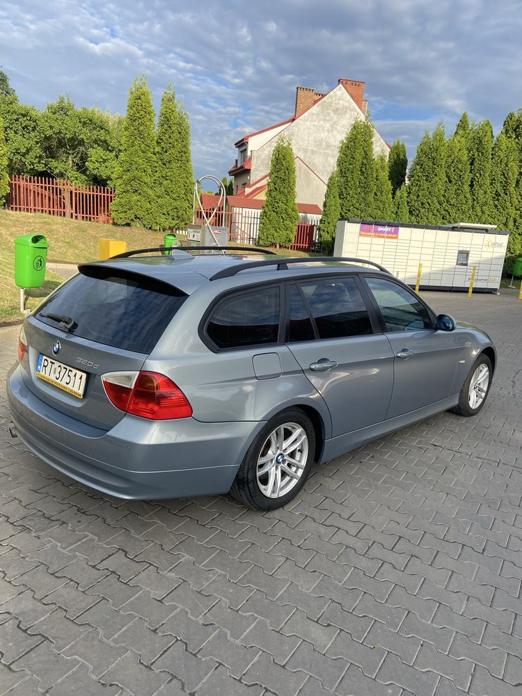BMW e91 2.0d 163 konie m47 doinwestowana z hakiem