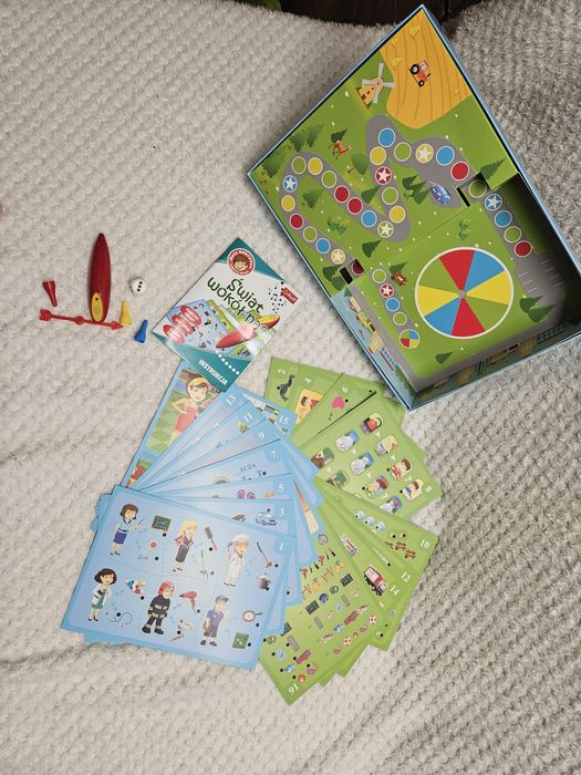 2x gry Mały Odkrywca