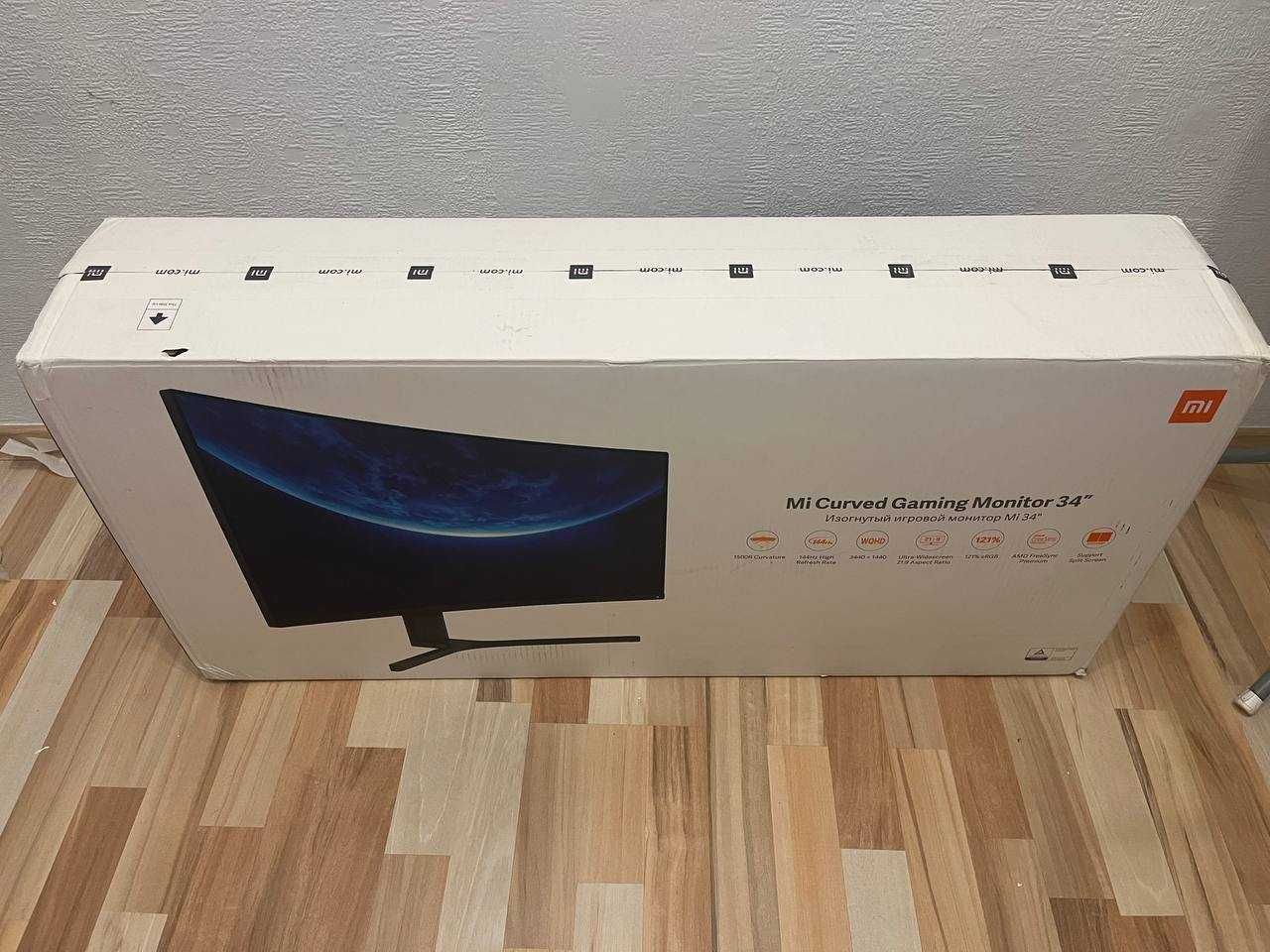 Monitor Xiaomi 34 cale 144hz zakrzywiony