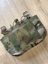 DOPE Pouch ferro concepts front flap klapa przednia multicam crye