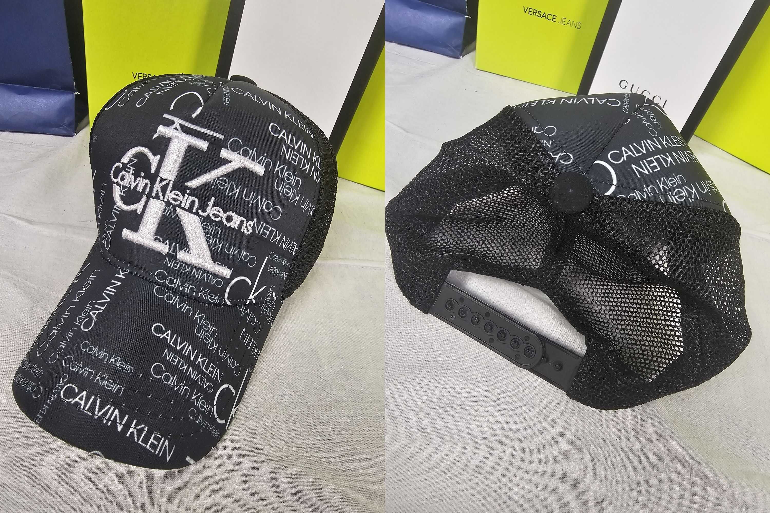 Czapka z daszkiem calvin klein na lato adidas nowość off