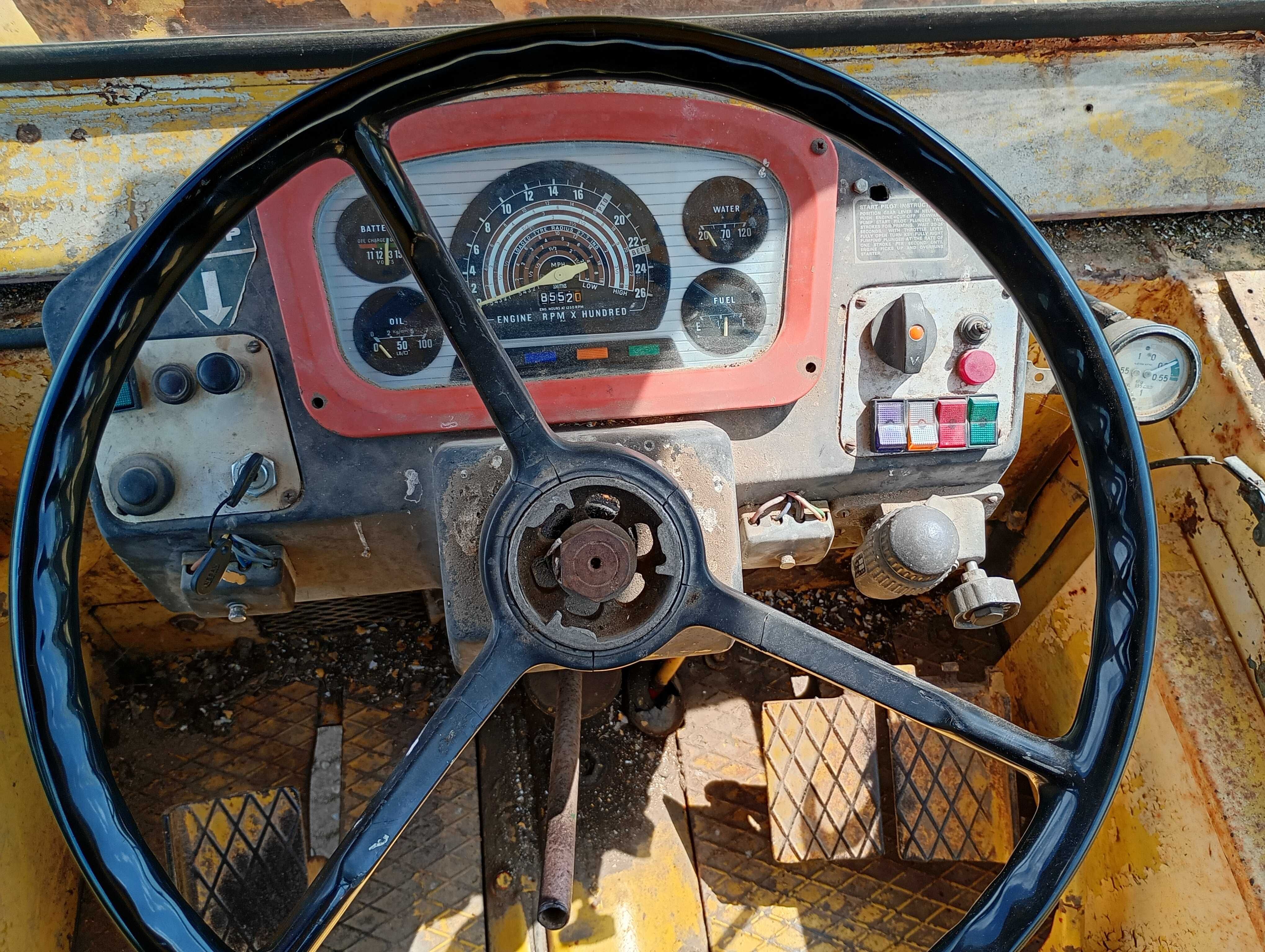 Sprzedam koparko ładowarke JCB 3c II.
