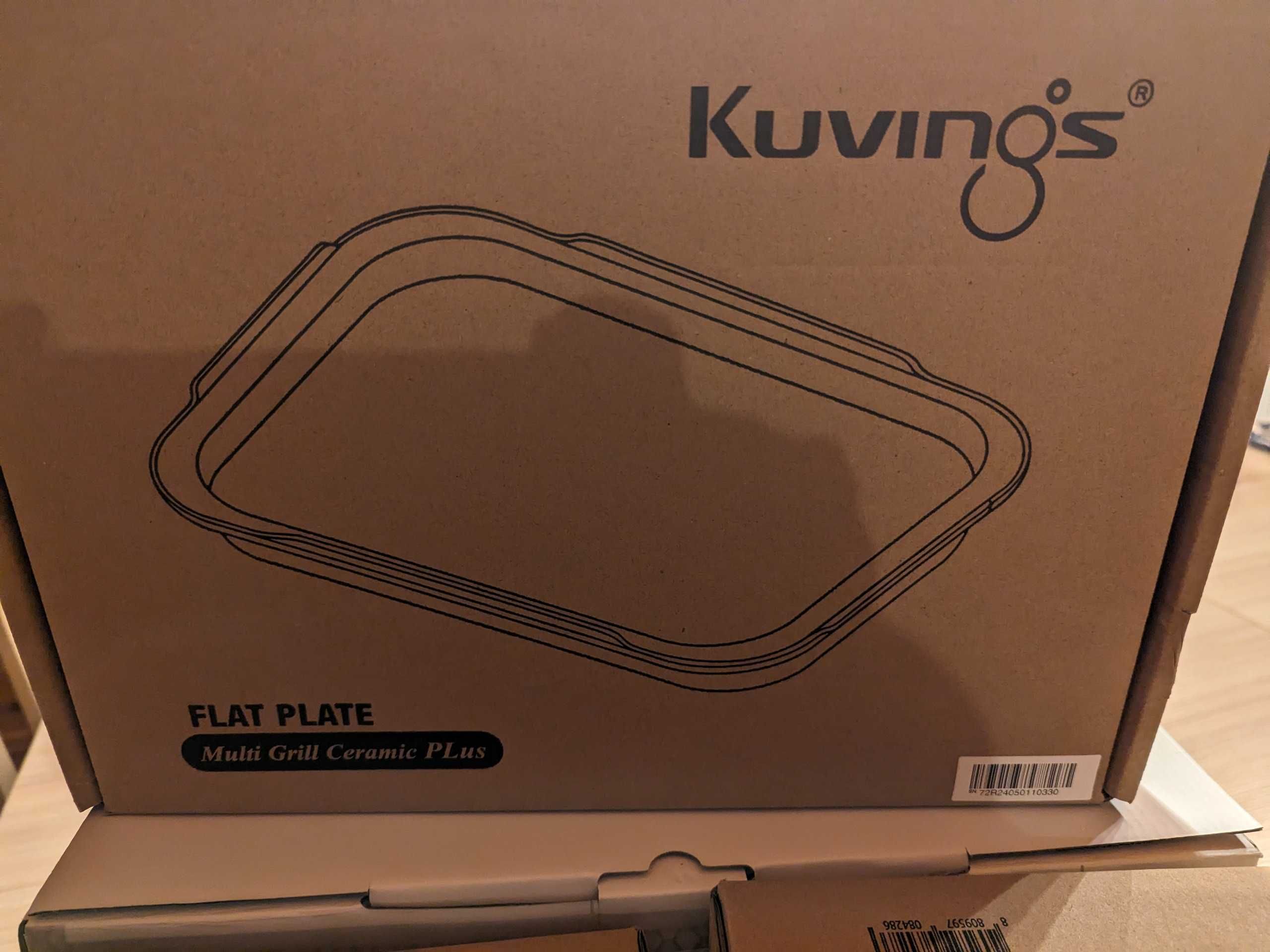 Multigrill elektryczny Kuvings Ceramic