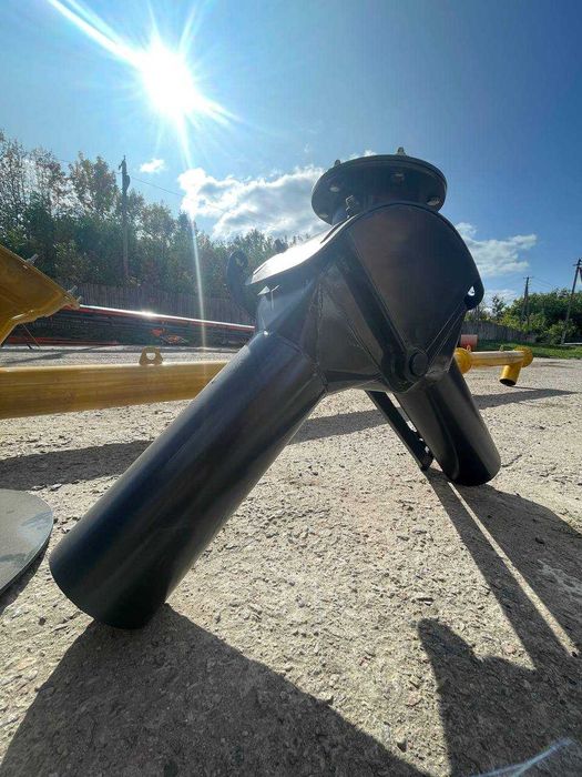 Транспортер, шнек, шнековый погрузчик, зернопогрузчик, конвеєр цемента