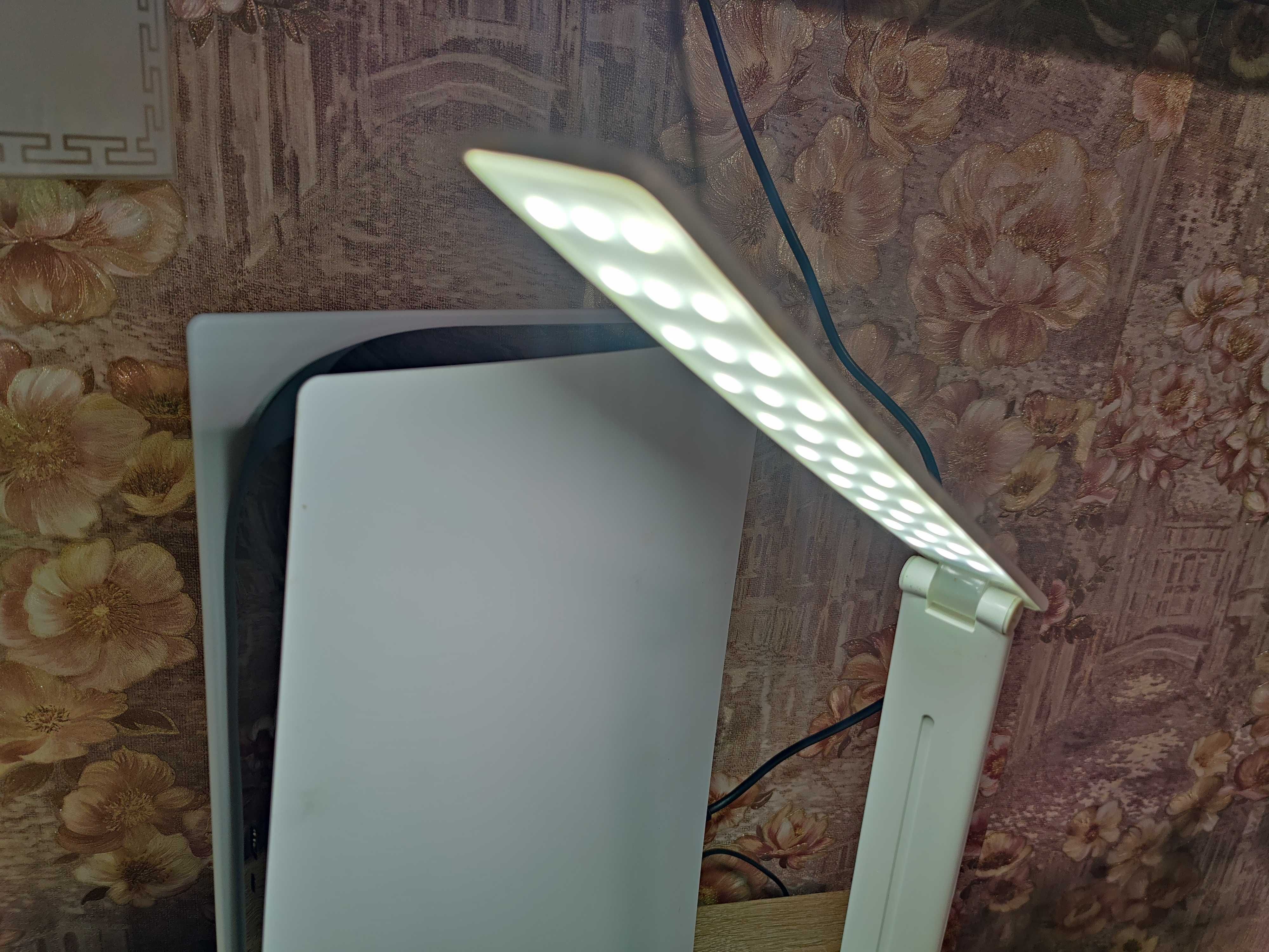 Настольная Сенсорная Лампа 3 режима