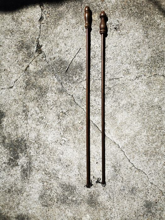 Barão Madeira com Argolas