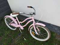 Le grand legrand Piękny różowy rower rowerek 20 cali dla dziewczynki r