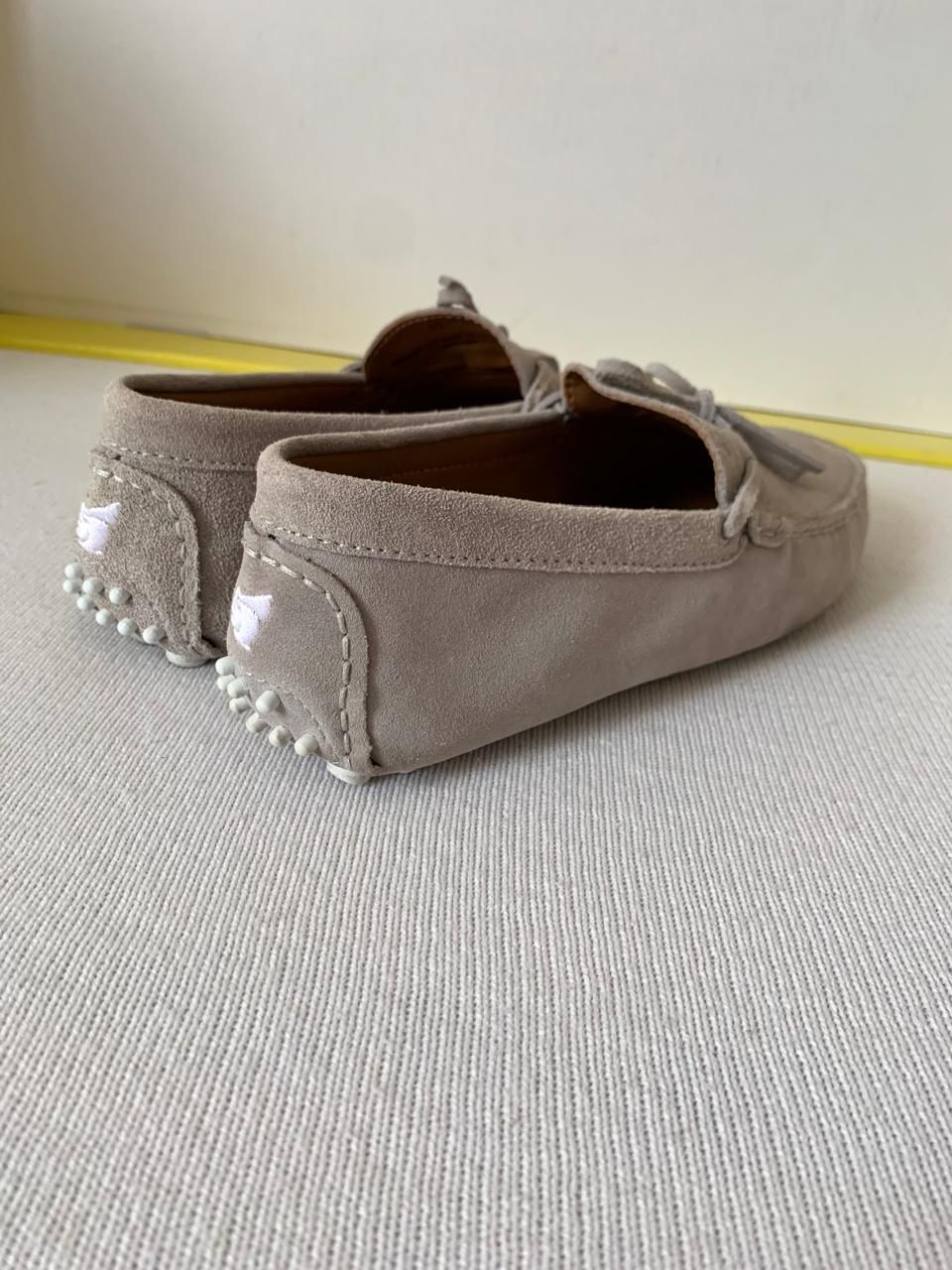 Мокасины кожаные  bobbies Paris  Р. 43 стелька 27,5 см