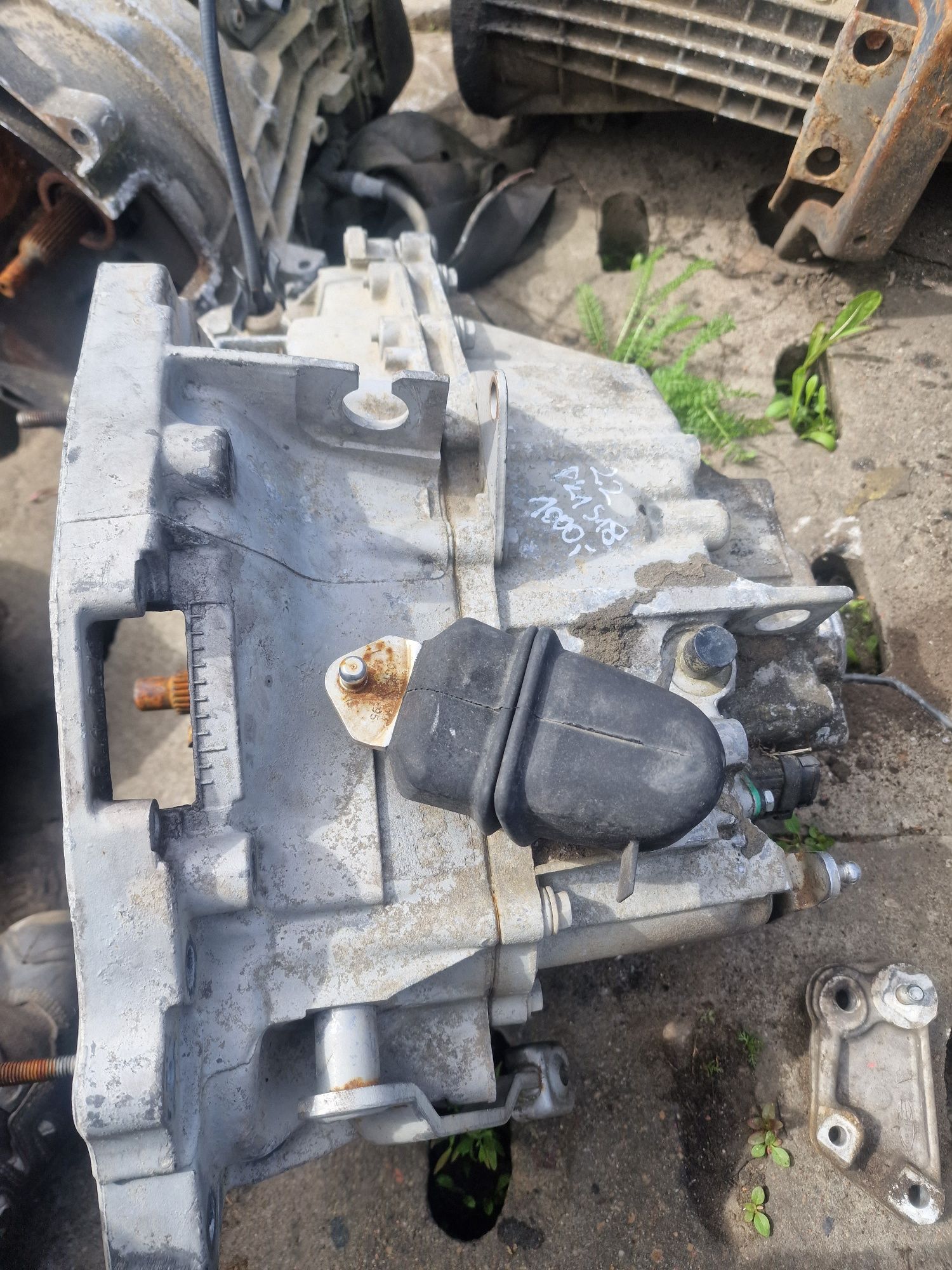 Renault 2.2dci skrzynia biegów pk1