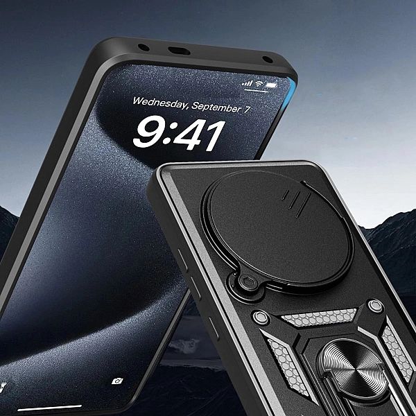 Tech-Protect Camshield Pro Realme 14 Pro+ Plus 5G Black