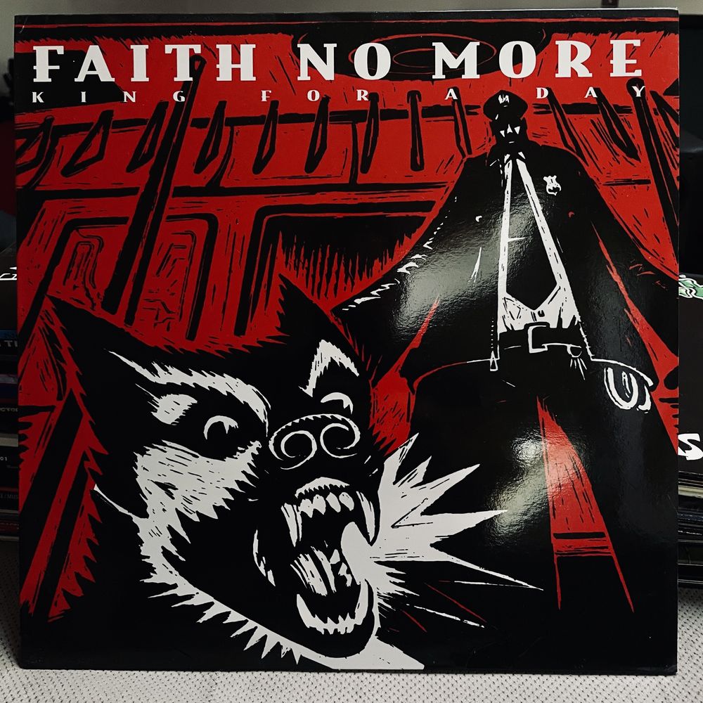 Faith No More - King For A Day 2LP 2013 Winyl Rock Funk Metal ploecam!