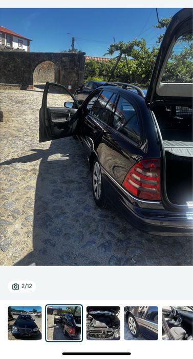 Mercedes C220 Avantgard