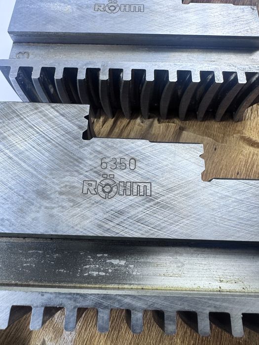 Szczęki do uchwytu tokarskiego ROHM 315