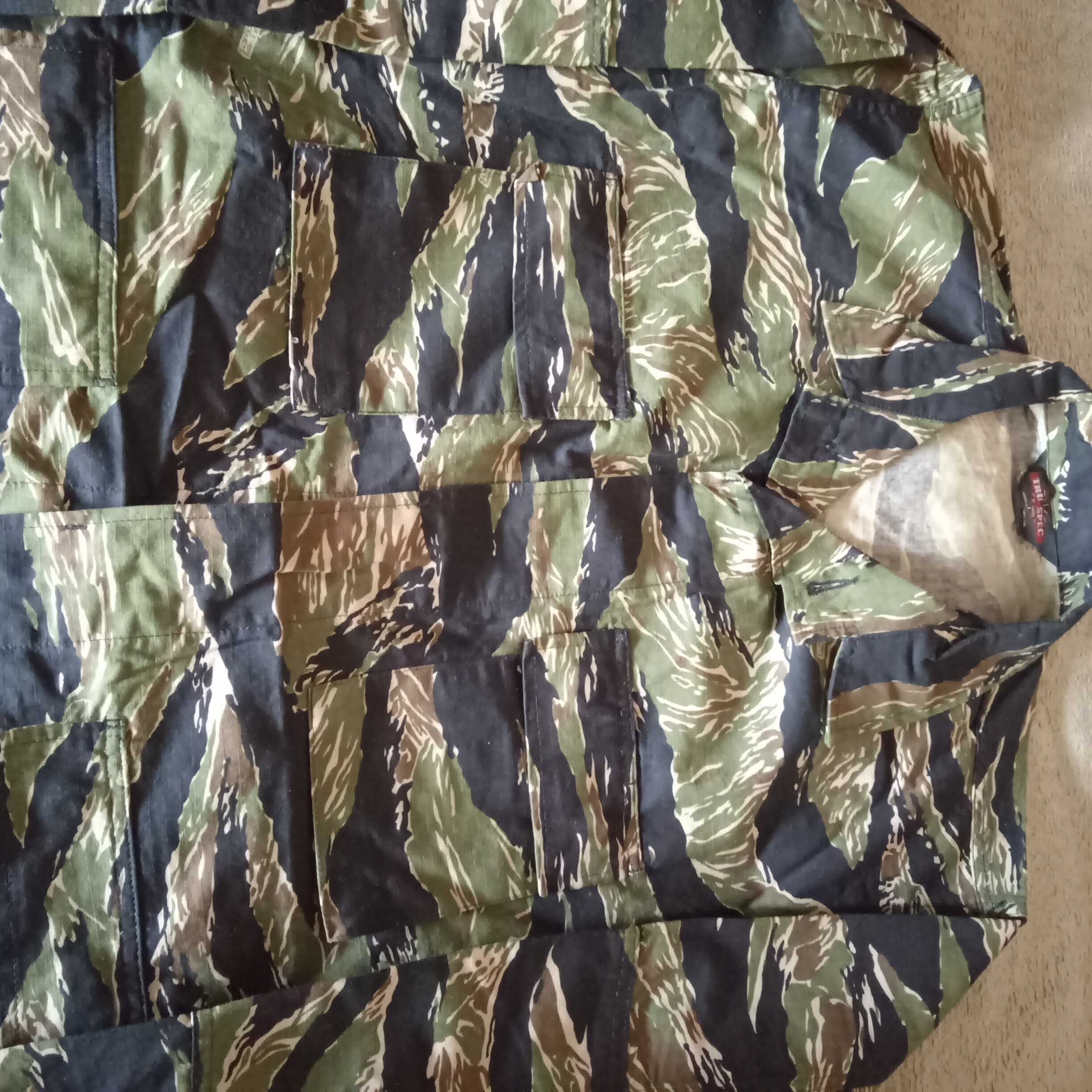 Китель Tru Spec Tiger stripe.