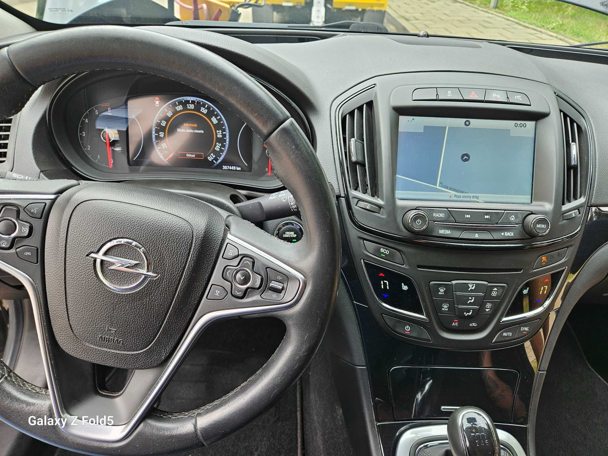 Opel Insignia Sport Tourer 1,6 diesel  przeskoczony rozrząd