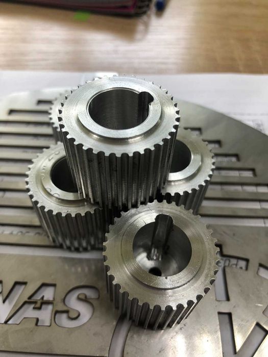 Produkcja części zamiennych. Toczenie/frezowanie. Obróbka metali