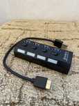 USB-хаб компьютерный (4 в 1) 3,0 Super speed 5Gbps