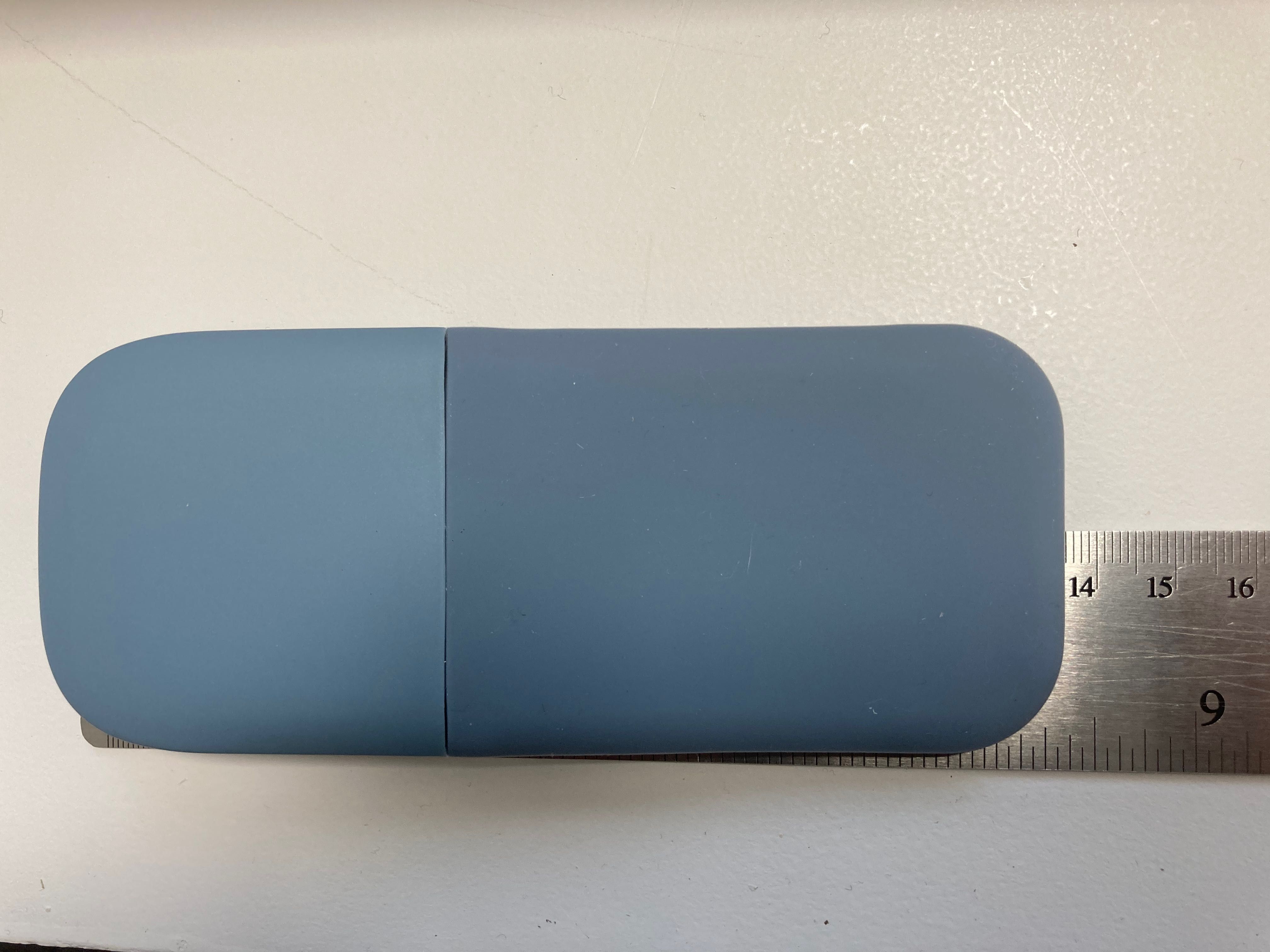 CHUYI bezprzewodowa składana mysz  Bluetooth Mause Arc Touch MacBooka