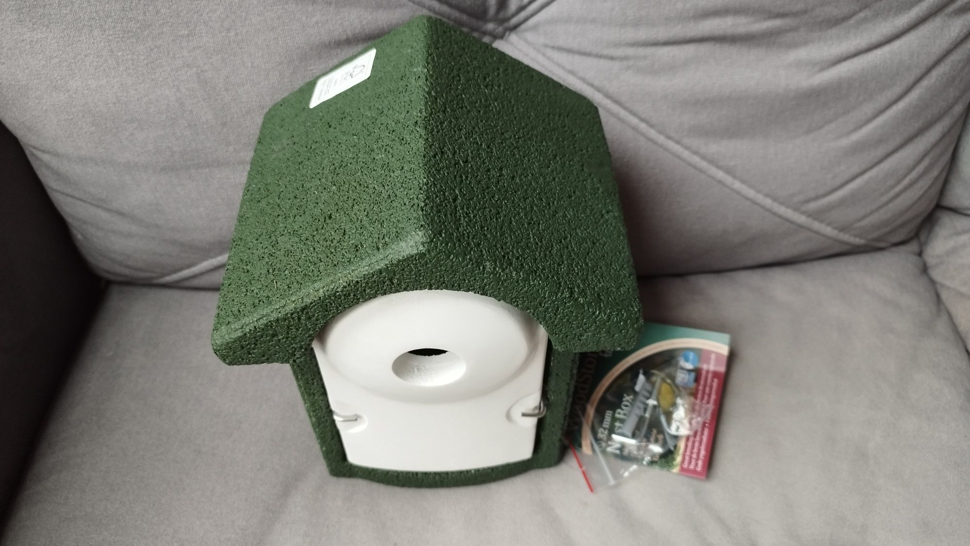 Budka dla ptaków Woodstone Nest Box 32 mm NOWA