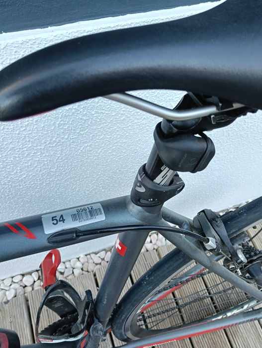 Bicicleta estrada aluminio shimano