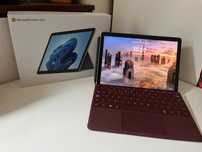 Microsoft Surface Go 3 com Teclado e Caneta