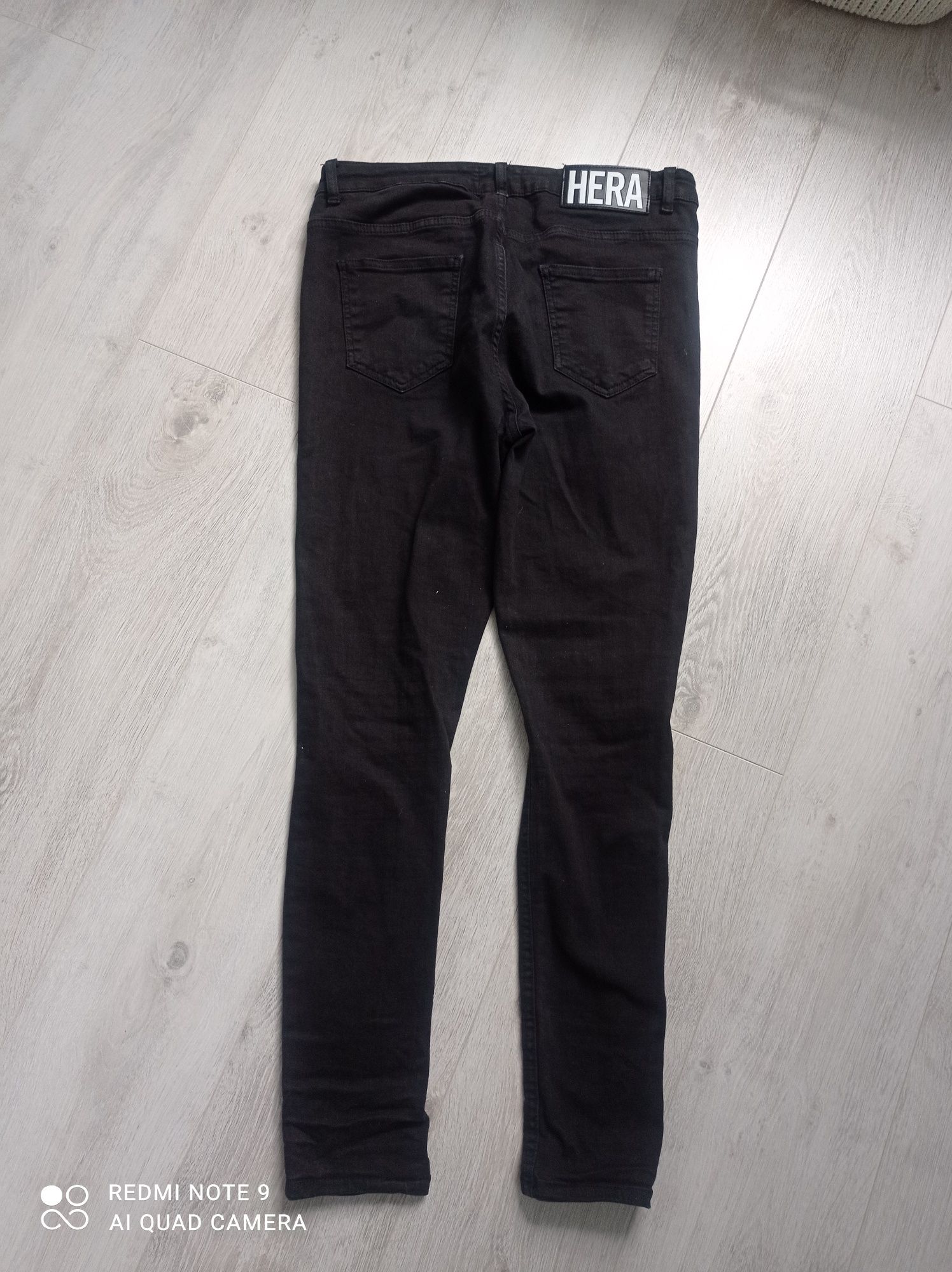 Spodnie damskie jeans Hera L