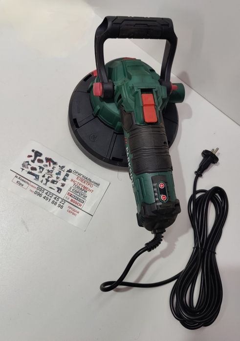 НОВА шліфмашина сГермании Parkside PWBS 180/для стен/підлоги/пола/стін