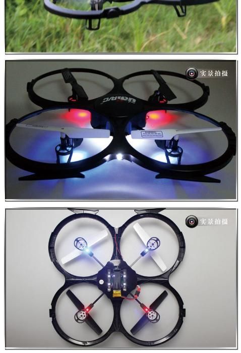 Drone Quadcopter novo em caixa c/ câmara