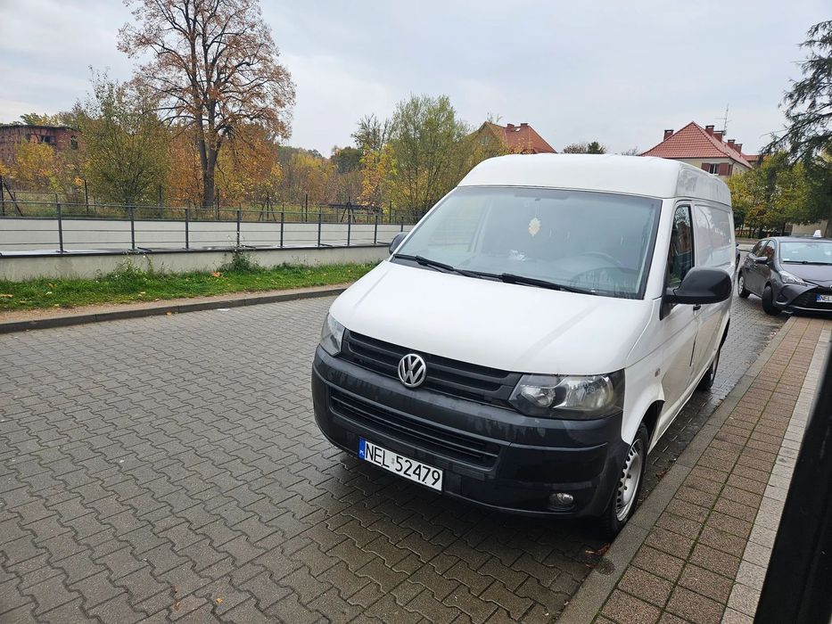 Volkswagen Transporter  Sprzedam Volkswagena Transportera 4x4, faktura VAT