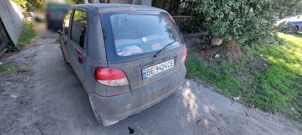 Daewoo matiz, 2013 р.