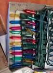 Retro lampki choinkowe 20 żarówek multikolor