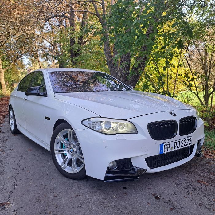 BMW F10 520D M Pakiet 184KM Automat 6WB Head Up Dociągi