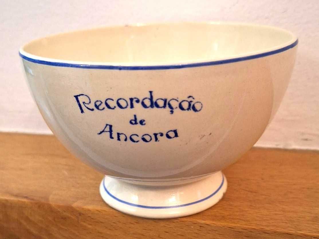 Tigela Massarelos, Recordação de Âncora