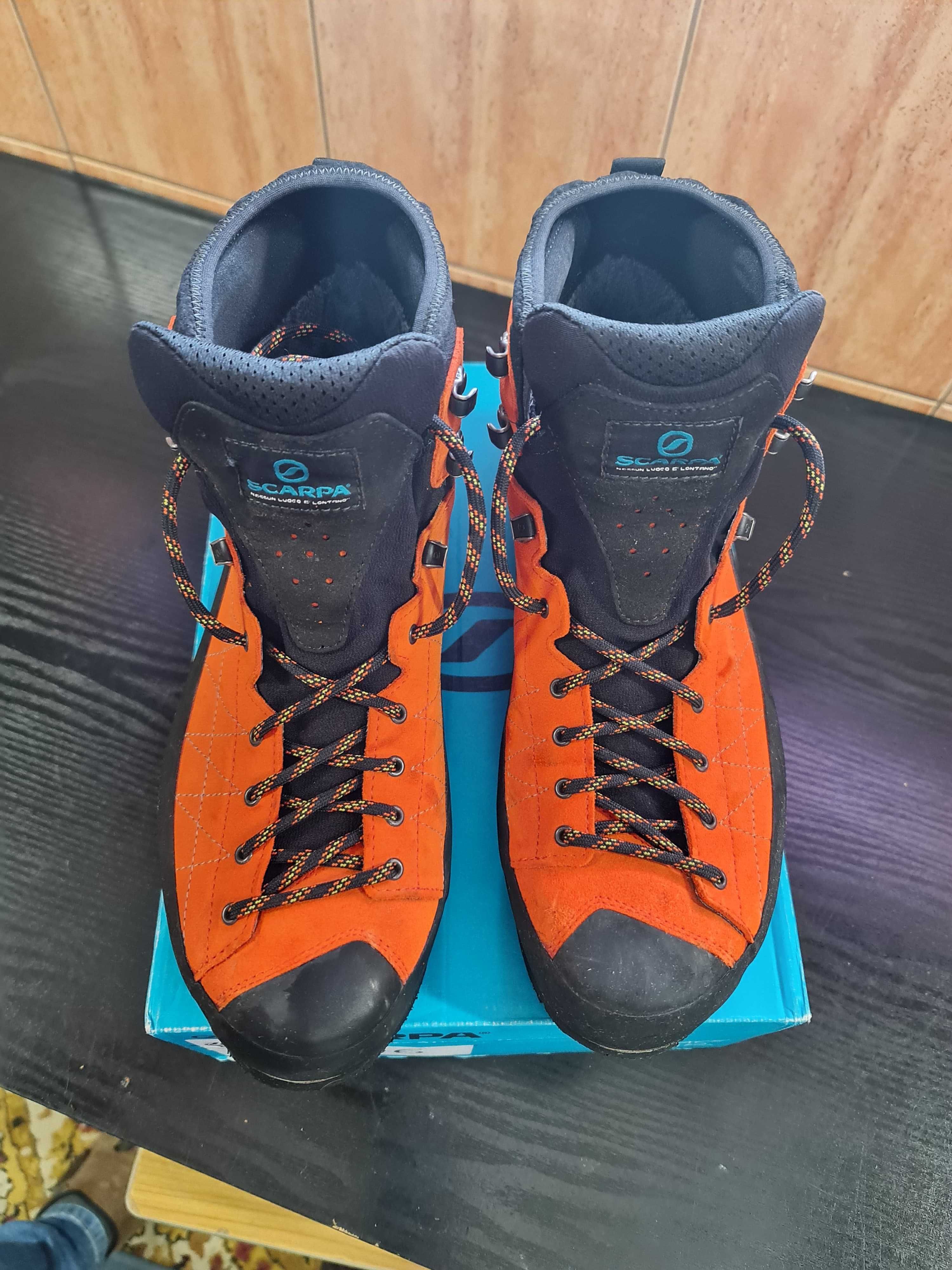 Buty Scarpa Zodiac Tech GTX kompatybilne z rakami półautomatycznymi.