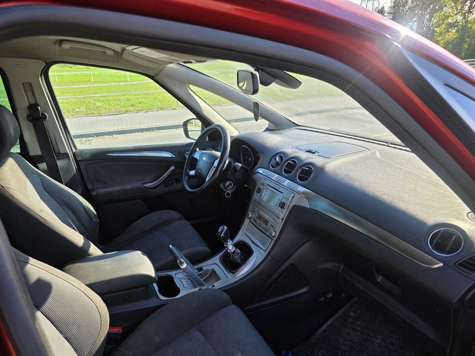 Ford S max 2.0 tdci Klima/7osobowy/Zamian/Długie oplaty